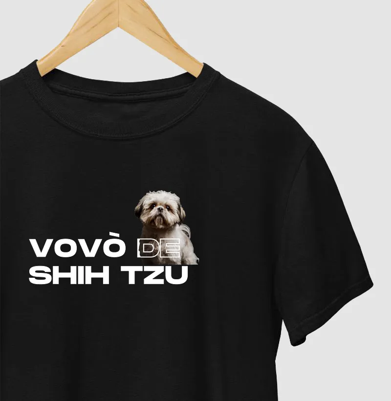 Vovó de Shih Tzu