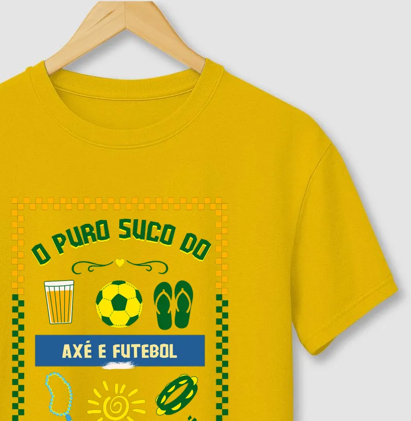 Axé e futebol