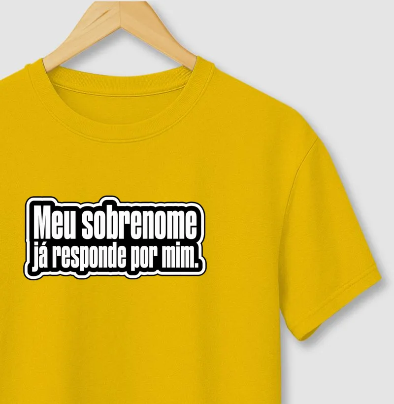 Meu Sobrenome Já Responde