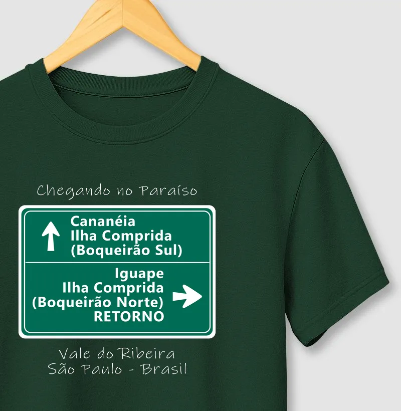 Chegando no Paraíso