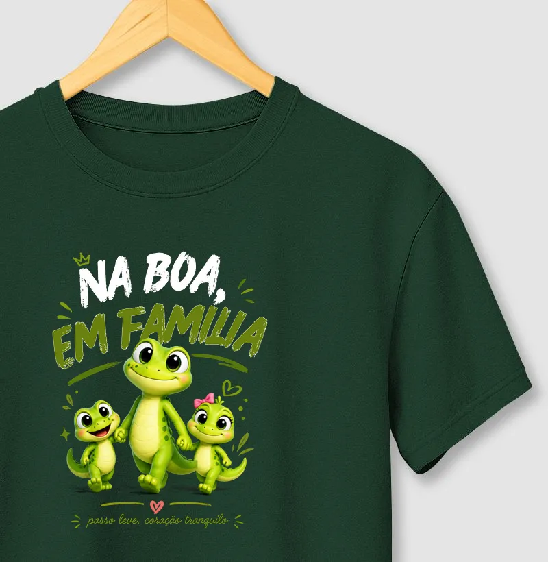 Lizard Mood - Na boa em família