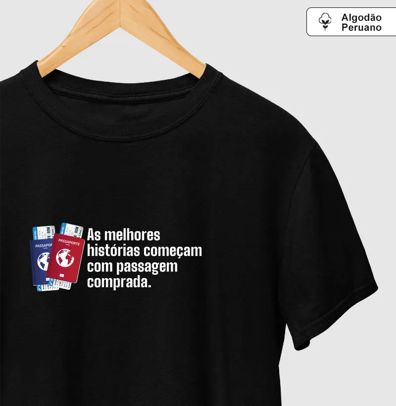 Passagem comprada