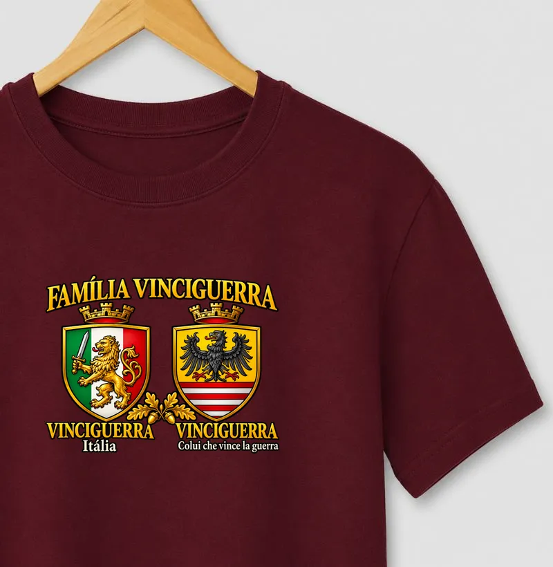Família Vinciguerra - Camiseta
