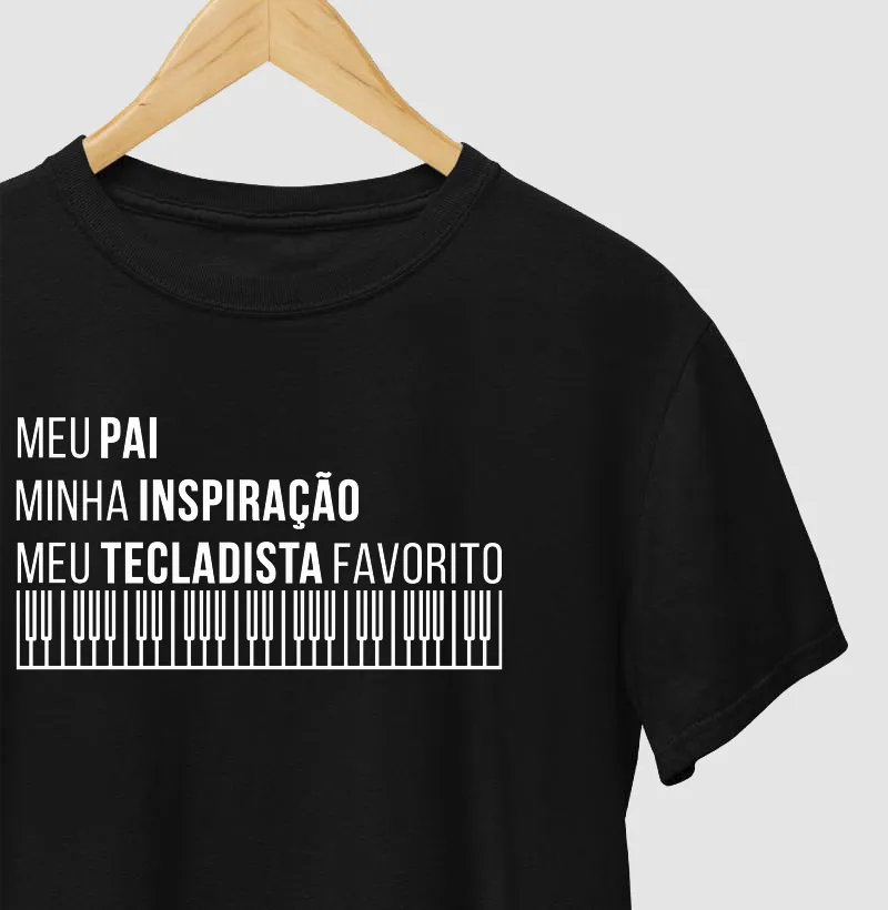 Meu pai, minha inspiração, meu tecladista favorito