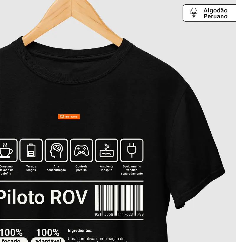 Piloto de ROV Rótulo