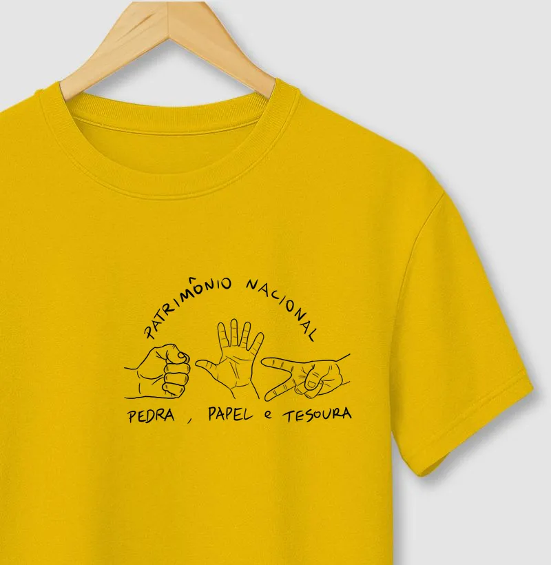 Pedra, Papel e Tesoura 