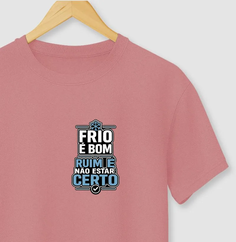 Frio é Bom