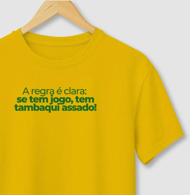 A regra é clara