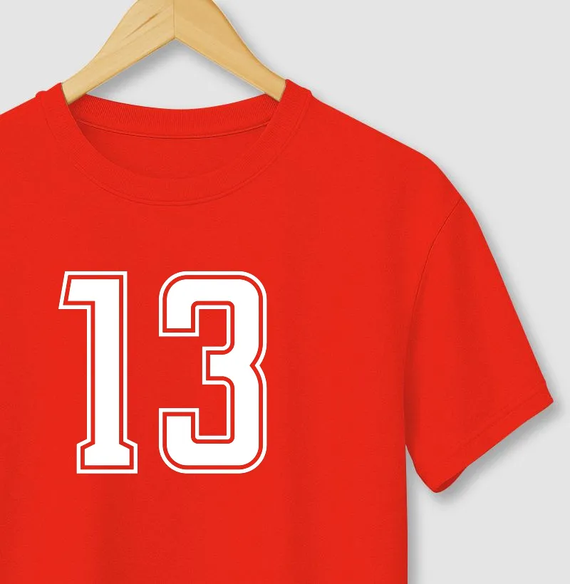 Número da Sorte II - Camiseta
