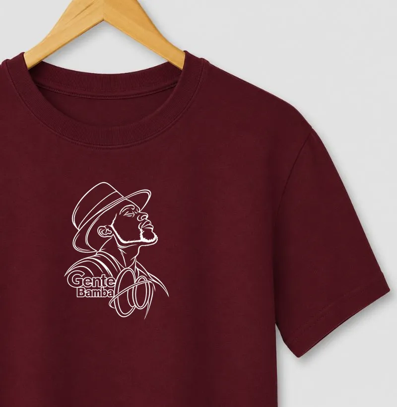 Gente Bamba - Malandro - Camiseta