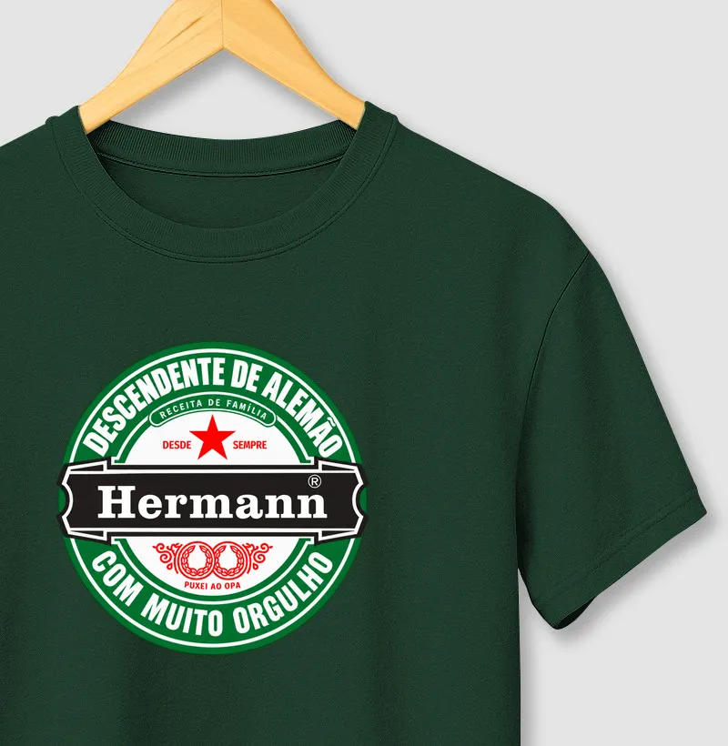 Hermann - Camiseta