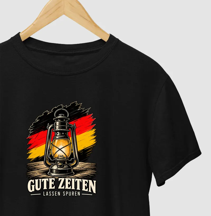 Gute Zeiten lassen Spuren - Camiseta