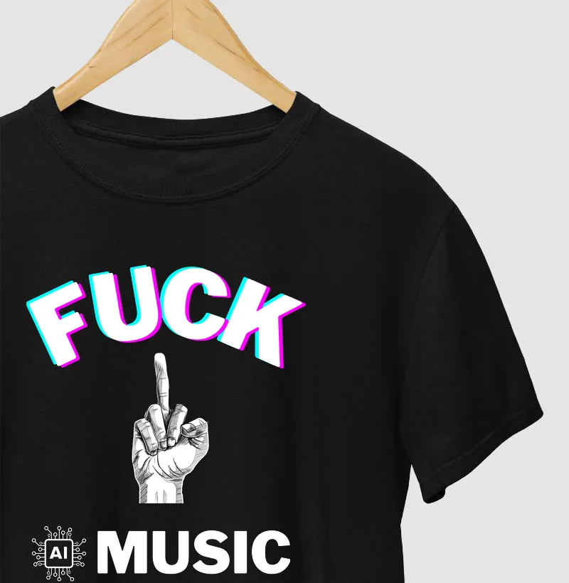 Fuck AI Music