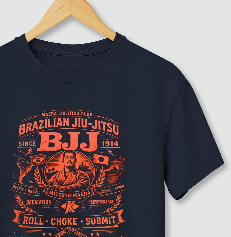Origens - BJJ