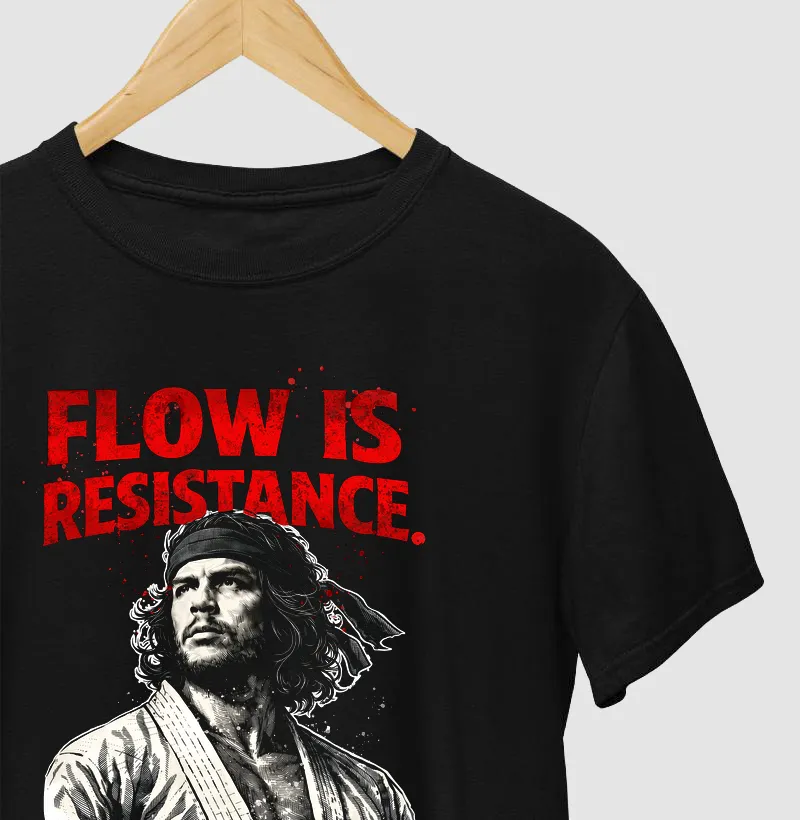 Flow is Resistence - Black Version