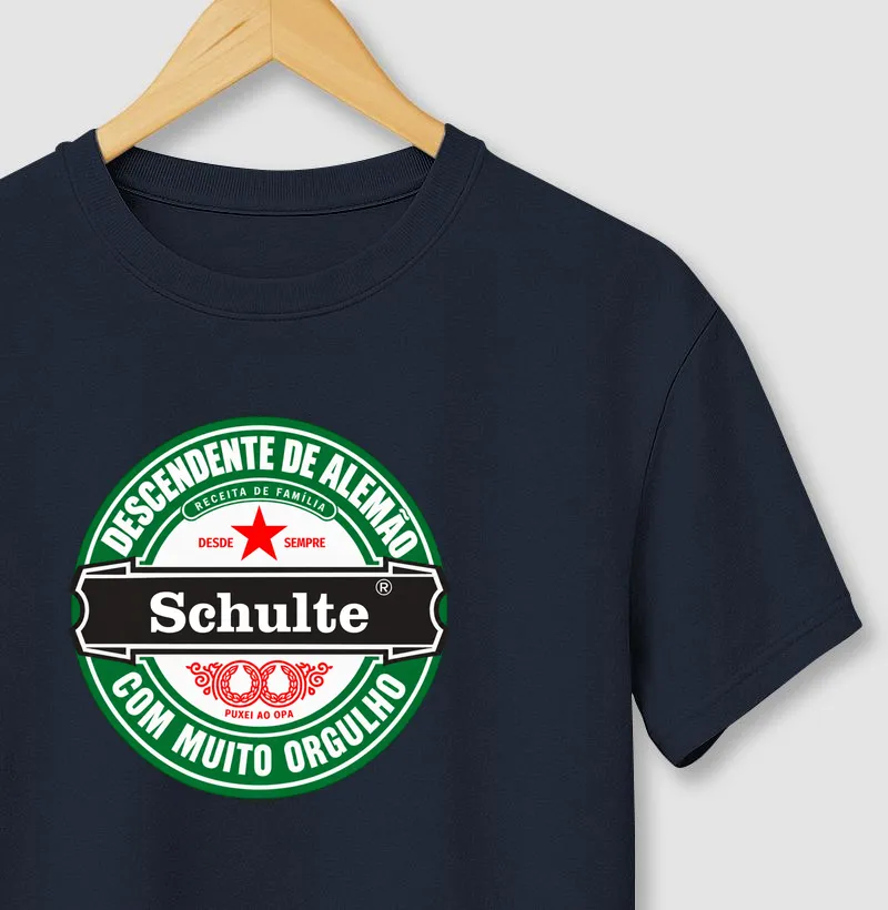 Schulte  - Camiseta
