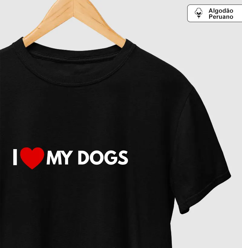 I LOVE MY DOGS dk