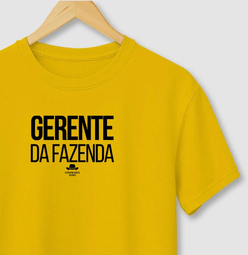 Gerente da fazenda