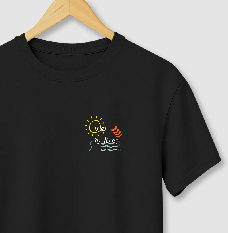 Camiseta Regular - Verão em Cores