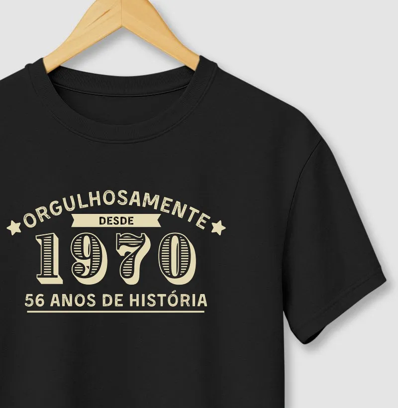 ORGULHOSAMENTE 1970 56 ANOS