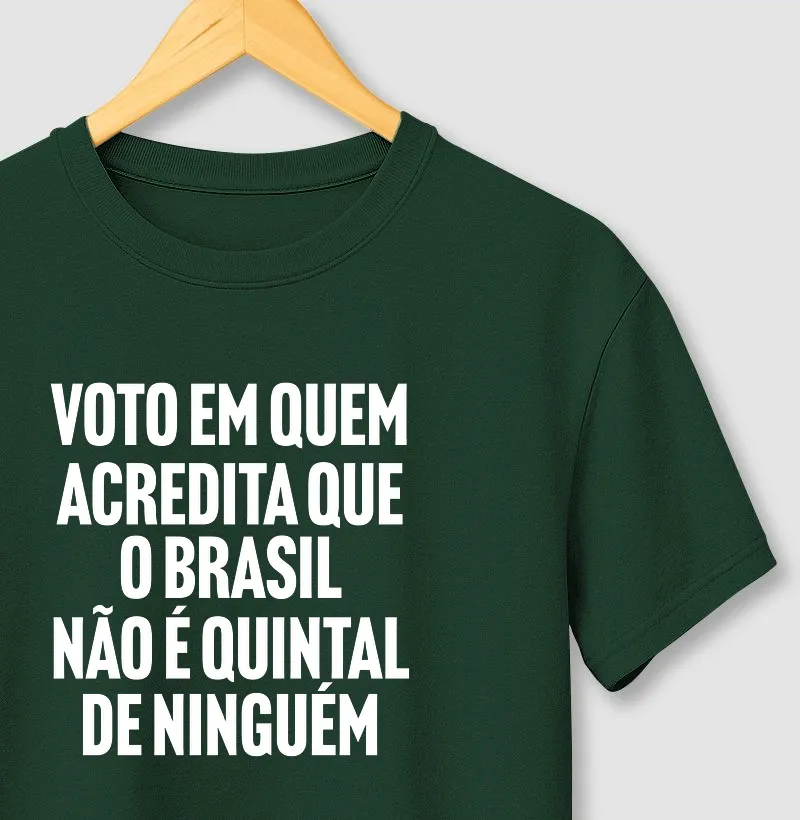 Quintal - Camiseta