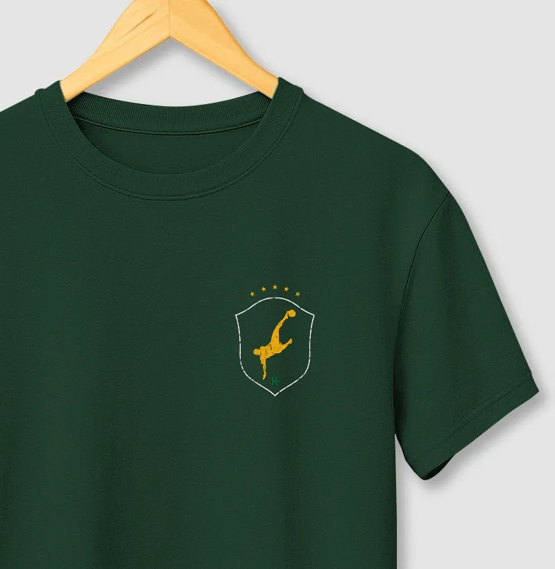 T-Shirt Brasão Mini Shark