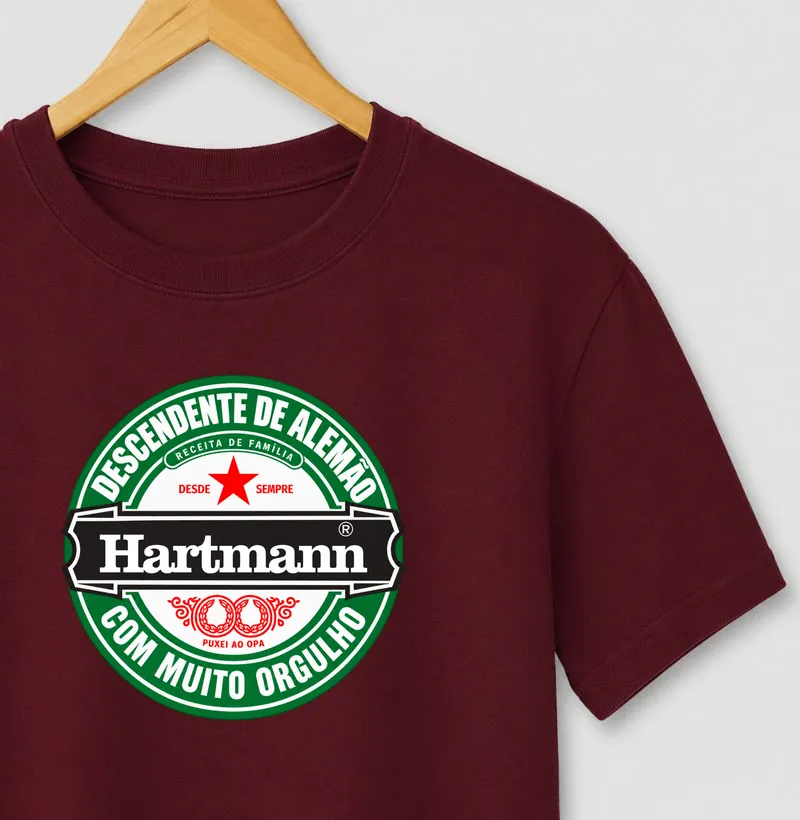 Hartmann  - Camiseta