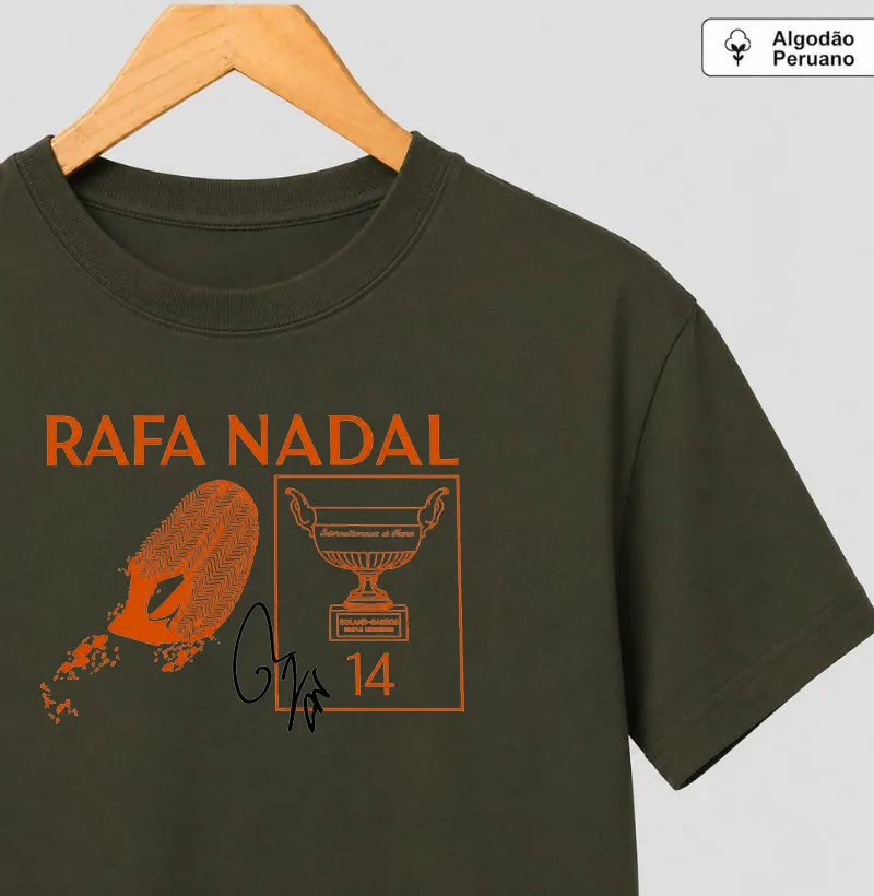 RAFA 14 - Camiseta Algodão Peruano