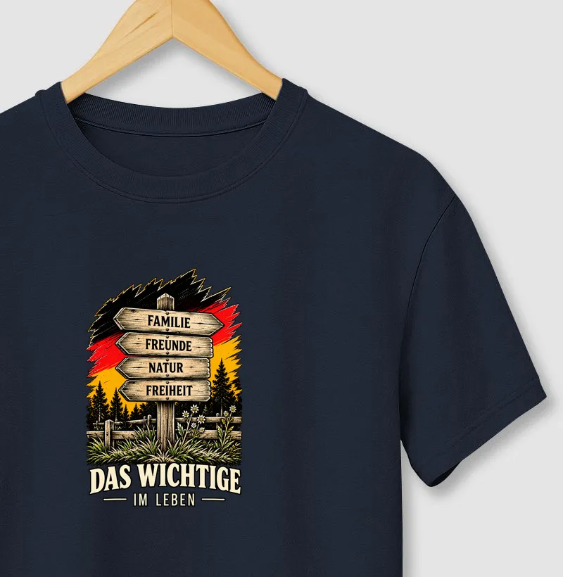 Das Wichtige im Leben
