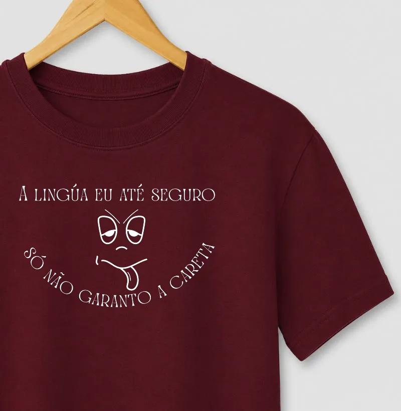 Camiseta a Lingua