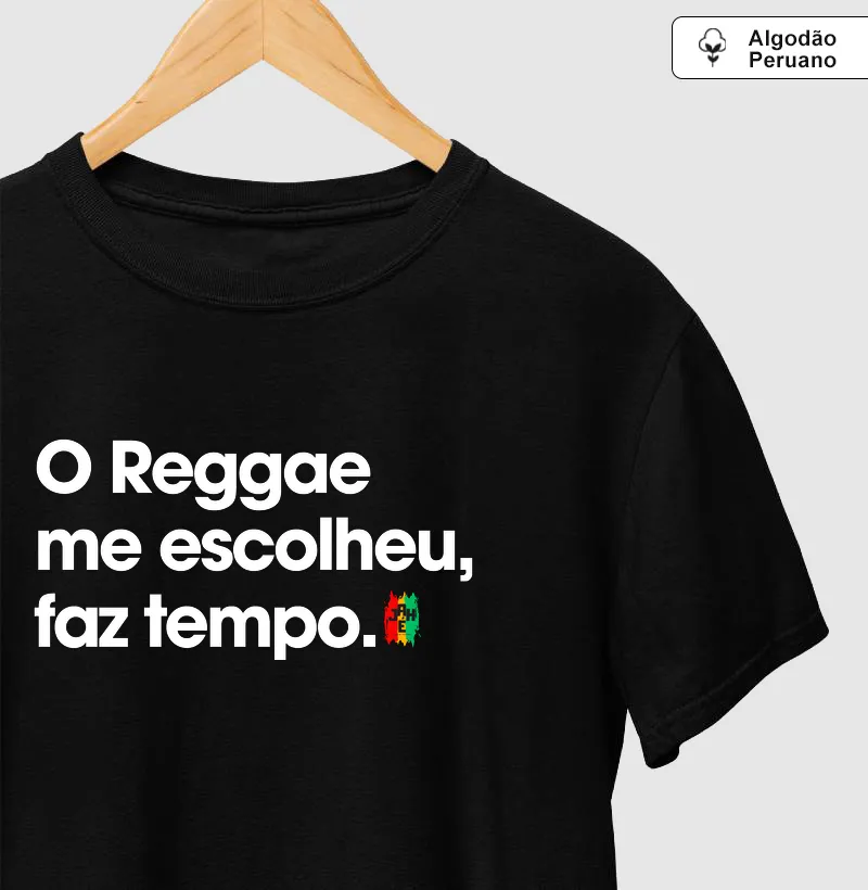 O Reggae me escolheu, faz tempo