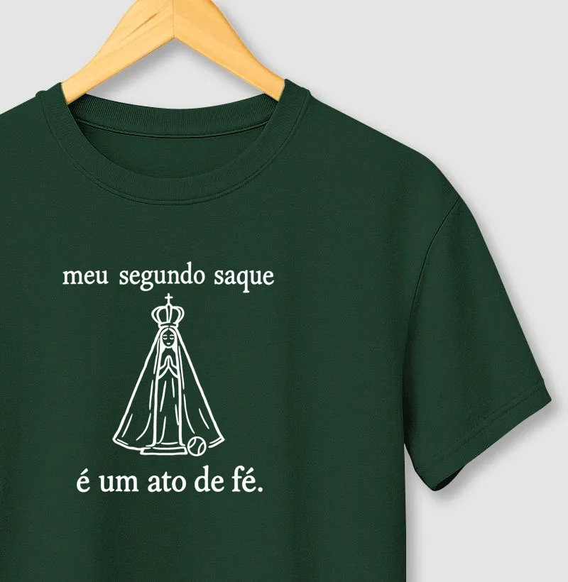 ATO DE FÉ - Camiseta
