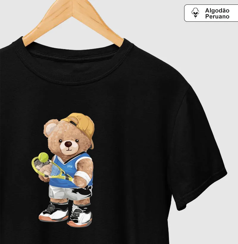 URSO TENISTA OLD SKOOL