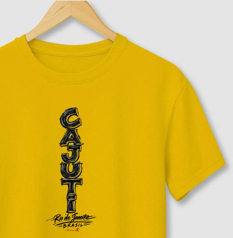 Cajuti - Bairro Carioca - Raiz - Camiseta