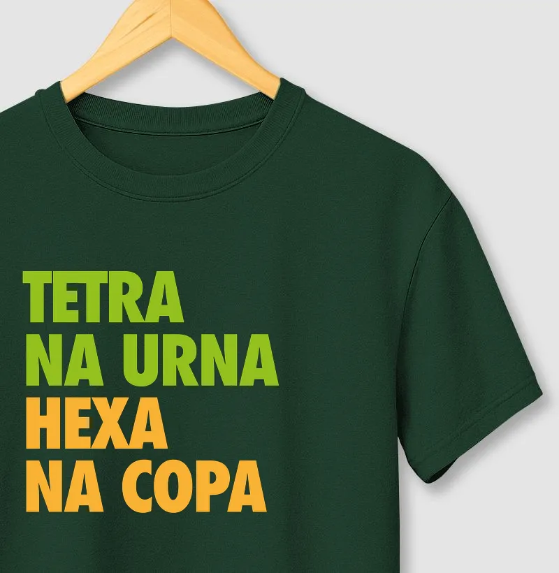 Tetra na Urna, Hexa na Copa