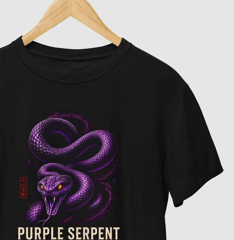 Purple Serpent - Chaos is a weapon.