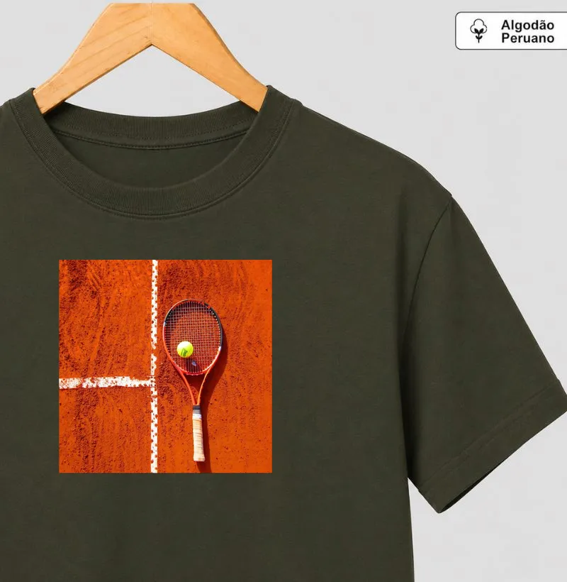 SAIBRO - Camiseta Algodão Peruano