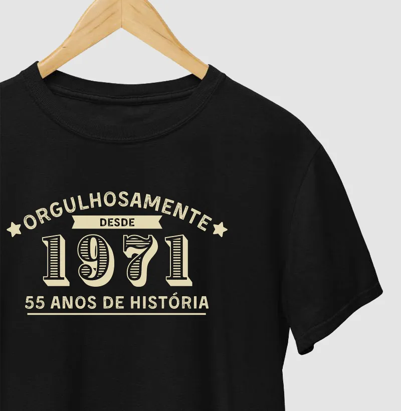 ORGULHOSAMENTE 1971 55 ANOS