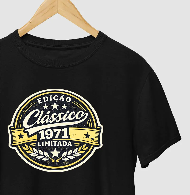 EDIÇÃO LIMITADA CLÁSSICO 1971