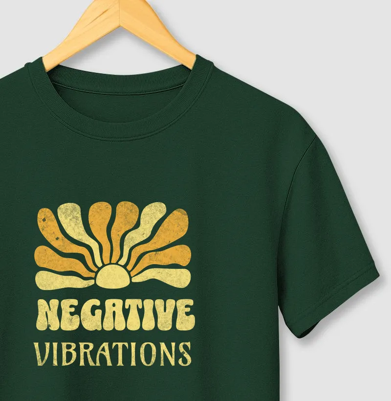 Negative Vibrations