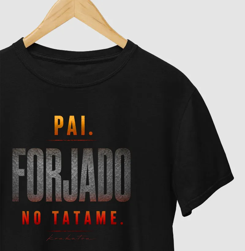 Pai. Forjado no tatami.