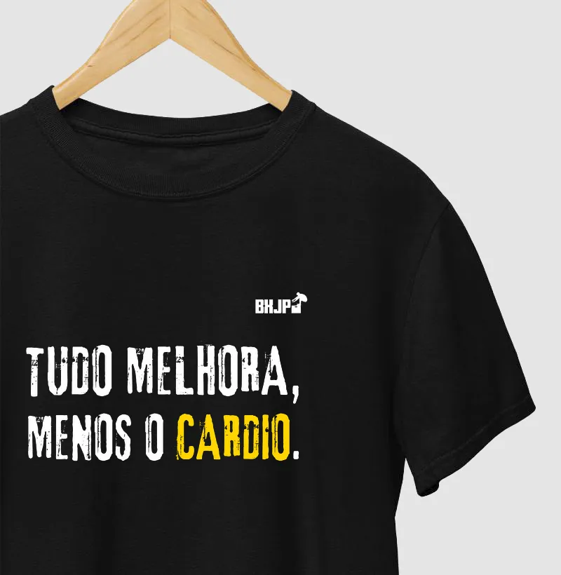 Camiseta Tudo melhora