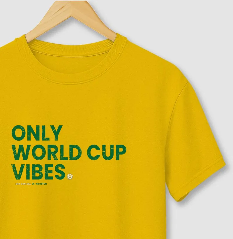 T-Shirt Only World Cup Vibes Brasil