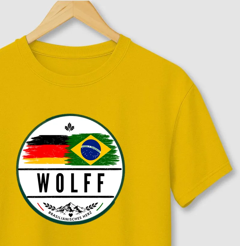 Wolff  - Camiseta