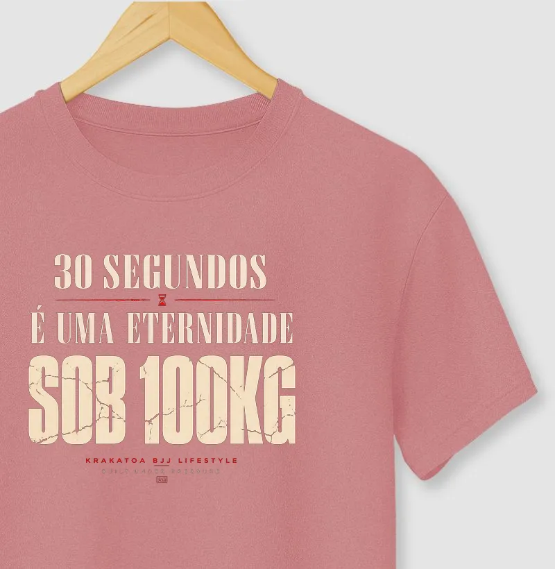 30 segundos sob 100 Kg