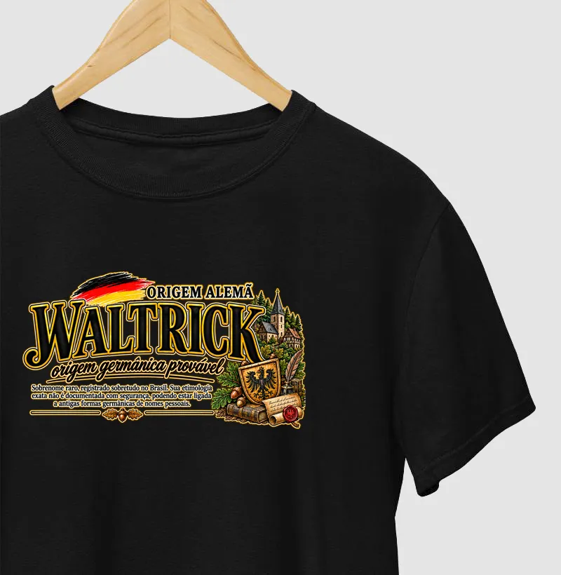 Waltrick - Camiseta