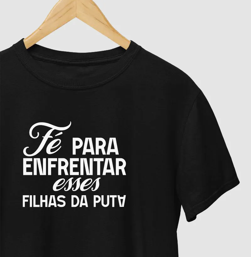 Personalizada Uliana - Fé - Camiseta