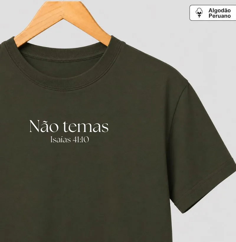Não temas