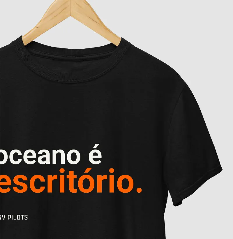 Oceano é escritório 