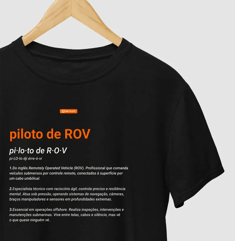 PILOTO DE ROV — Exploradores das Profundezas